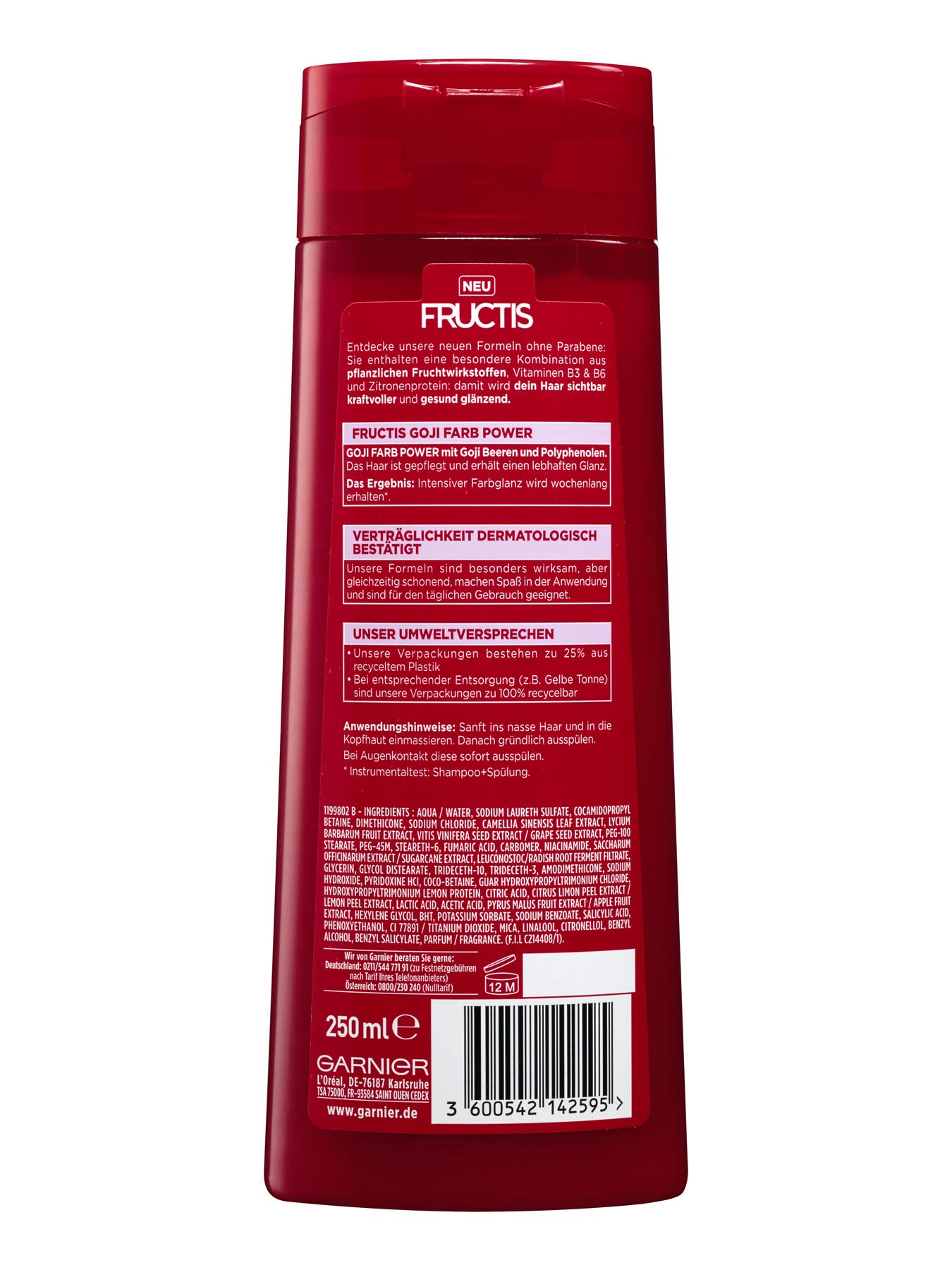 Goji Shampoo
